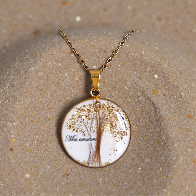 Les colliers - Les Créas de Vivi