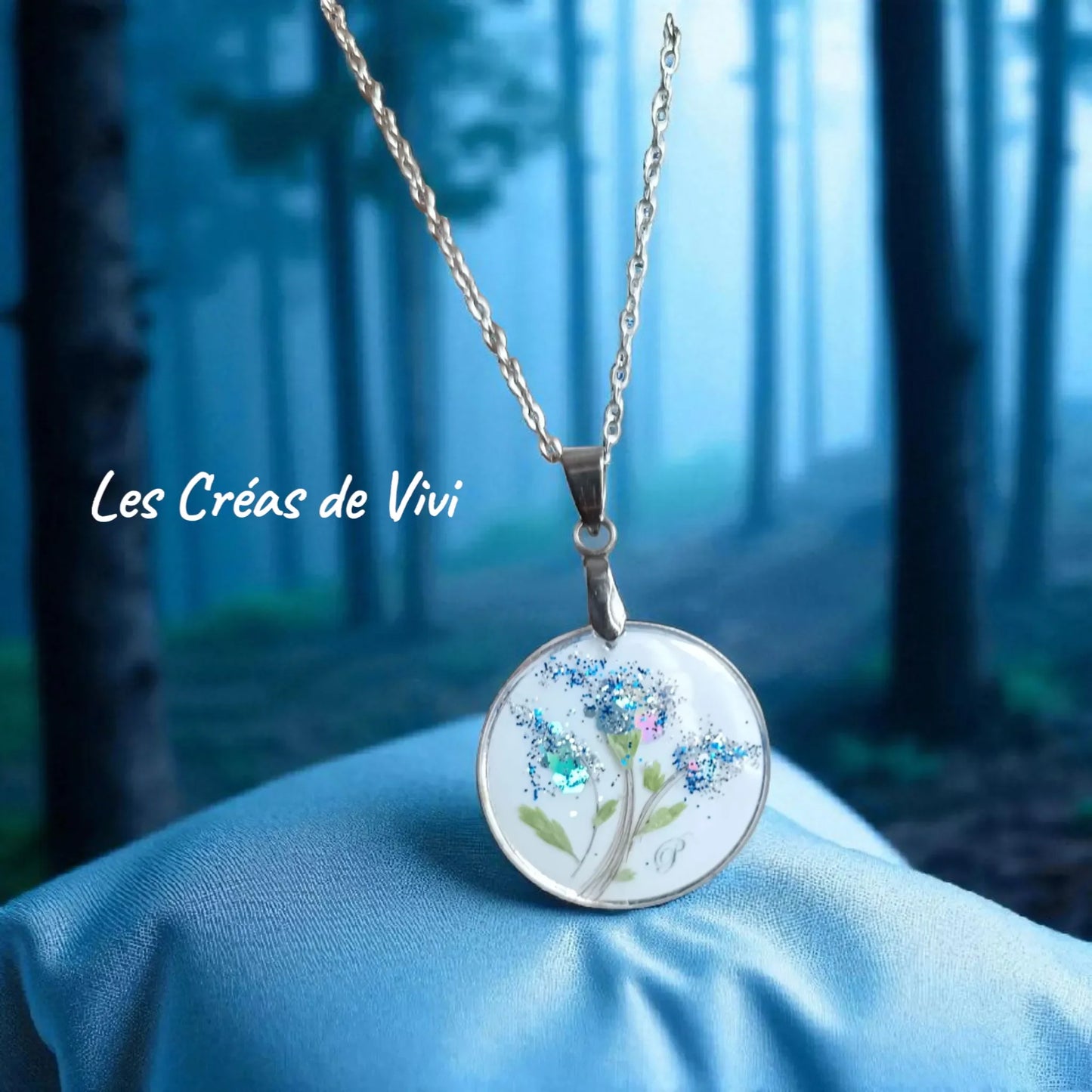 Collier Branche  personnalisé – Cheveux & Lait Maternel | Bijou Souvenir  Un bijou unique, chargé d’émotion et de symbolique.