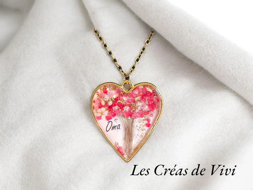 Collier Arbre de Vie personnalisé – Cheveux & Lait Maternel | Bijou Souvenir  Un bijou unique, chargé d’émotion et de symbolique.