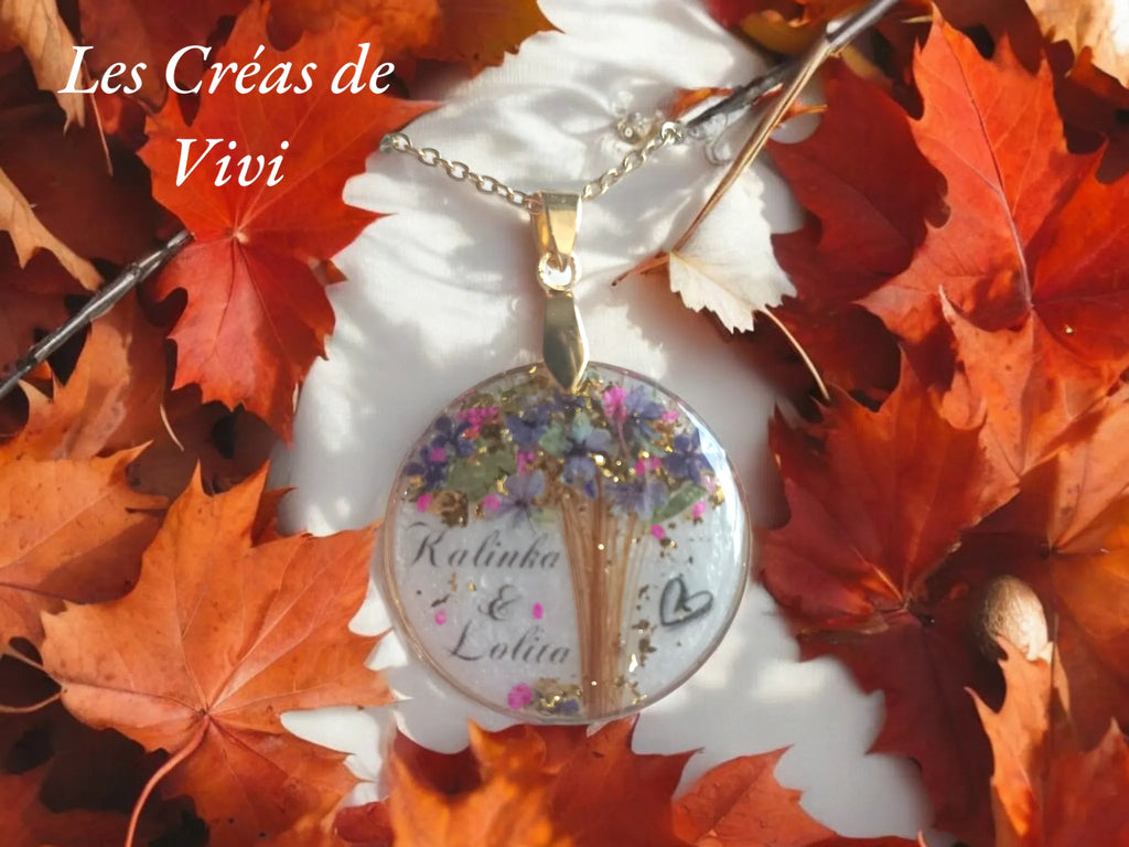 Collier Arbre de Vie personnalisé – Cheveux & Lait Maternel | Bijou Souvenir  Un bijou unique, chargé d’émotion et de symbolique.