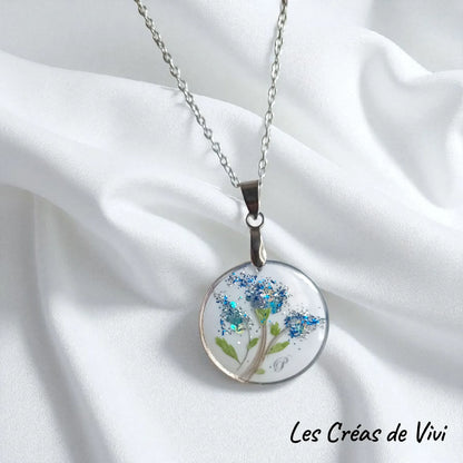 Collier Branche  personnalisé – Cheveux & Lait Maternel | Bijou Souvenir  Un bijou unique, chargé d’émotion et de symbolique.