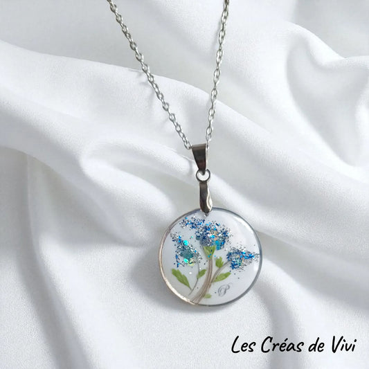 Collier Branche  personnalisé – Cheveux & Lait Maternel | Bijou Souvenir  Un bijou unique, chargé d’émotion et de symbolique.