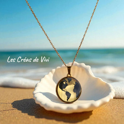 Pendentif souvenir unique : 19 motifs + 1 modèle personnalisable personnalisé