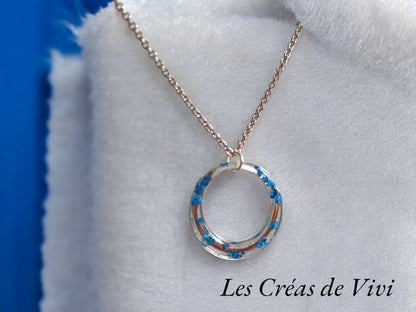 Pendentif personnalisé avec mèche de cheveux | Les Créas de Vivi