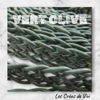 Bracelet personnalisé en cuir – Prénom et pissenlit cheveux de bébé