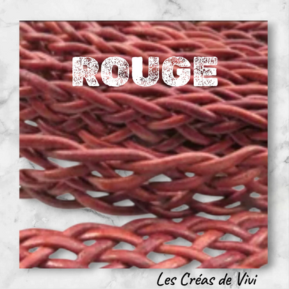 Bracelet personnalisé en cuir – Prénom et pissenlit cheveux de bébé