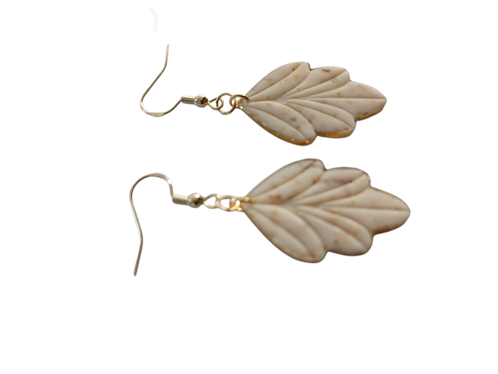 Collection “Poésie Minérale” – boucles d’oreilles artisanales