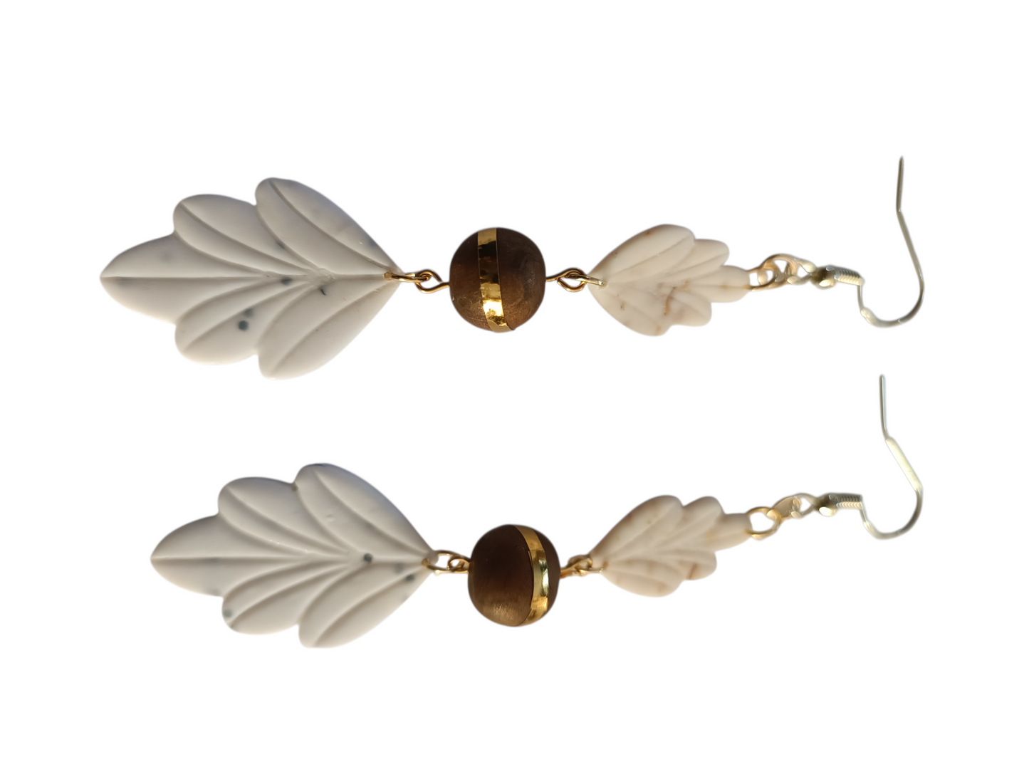 Collection “Poésie Minérale” – boucles d’oreilles artisanales