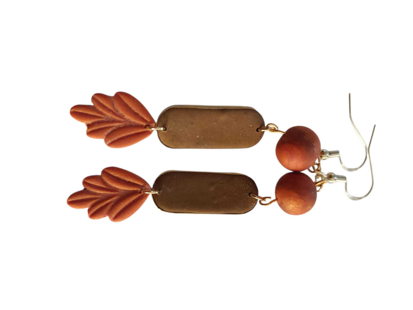 Collection “Poésie Minérale” – boucles d’oreilles artisanales