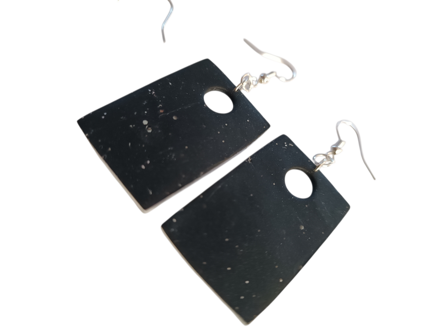 Collection “Poésie Minérale” – boucles d’oreilles artisanales