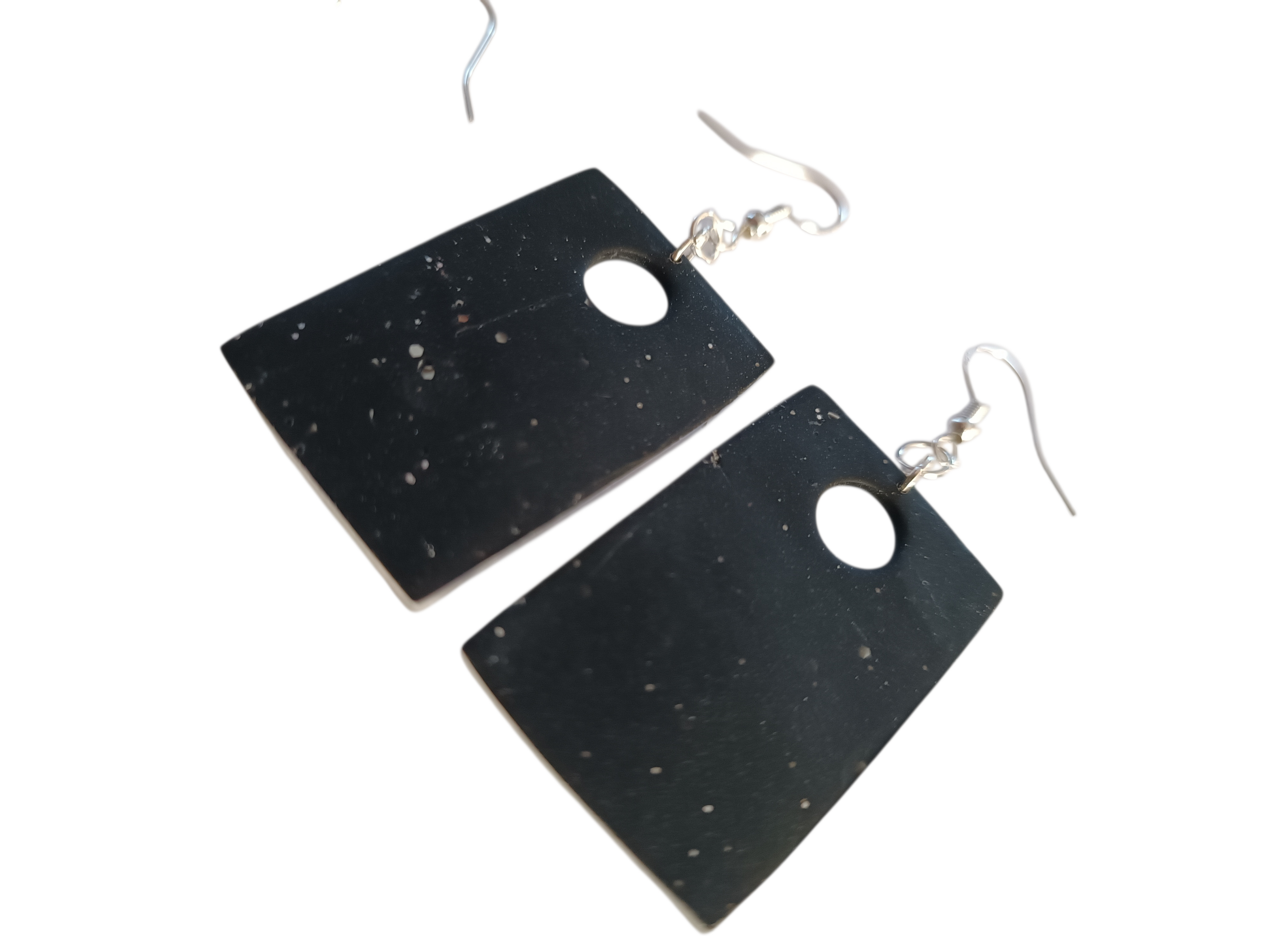 Collection “Poésie Minérale” – boucles d’oreilles artisanales