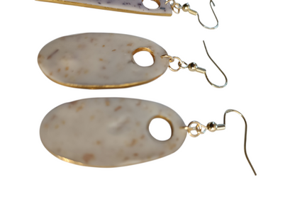 Collection “Poésie Minérale” – boucles d’oreilles artisanales