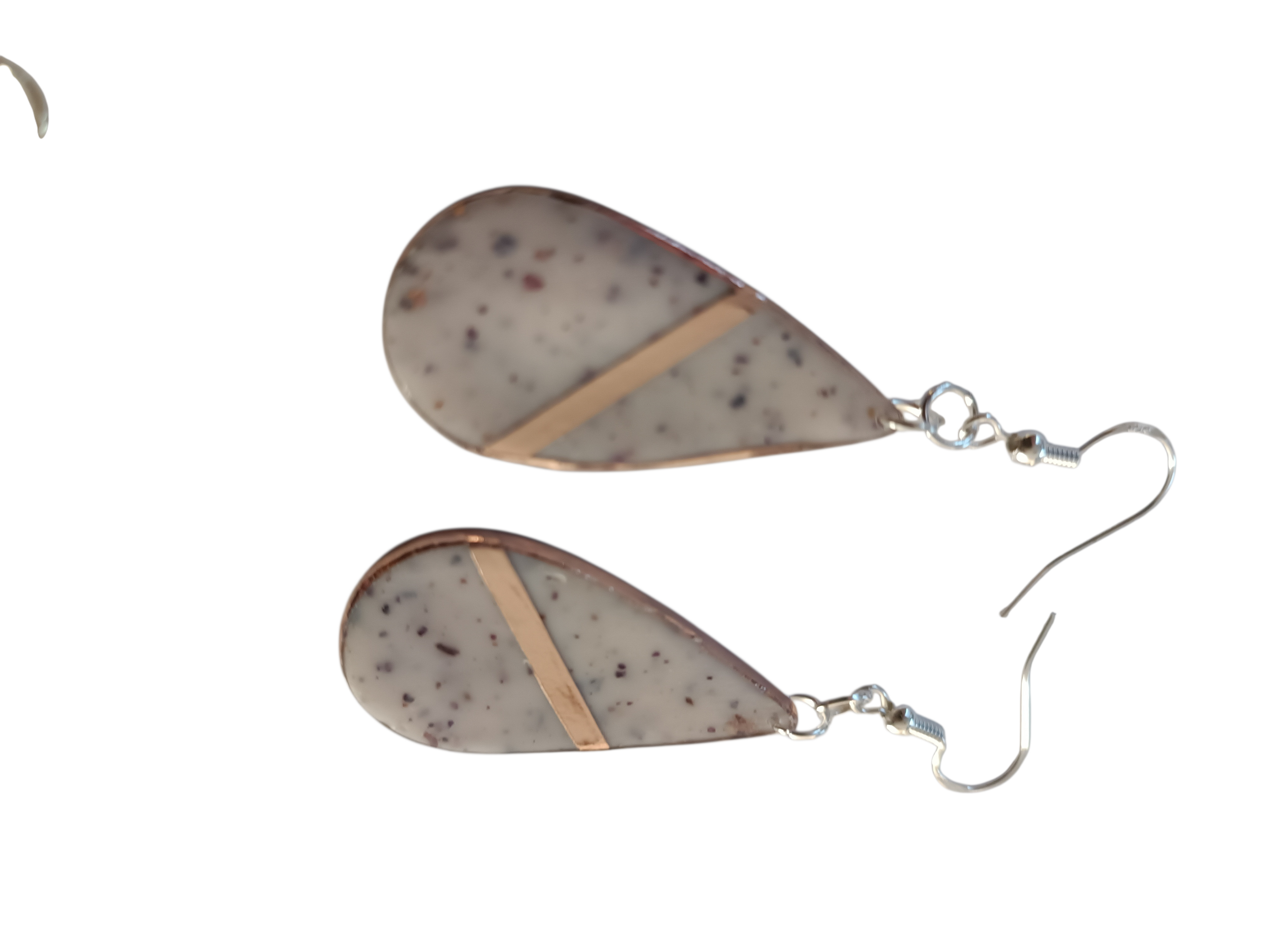 Collection “Poésie Minérale” – boucles d’oreilles artisanales