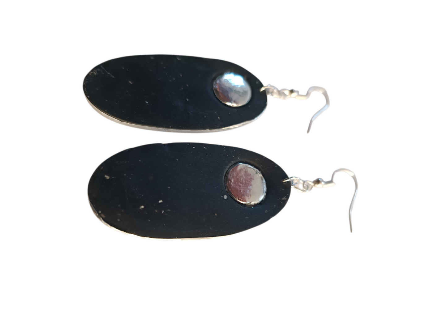 Collection “Poésie Minérale” – boucles d’oreilles artisanales