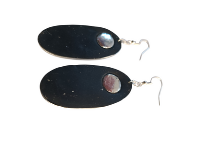 Collection “Poésie Minérale” – boucles d’oreilles artisanales