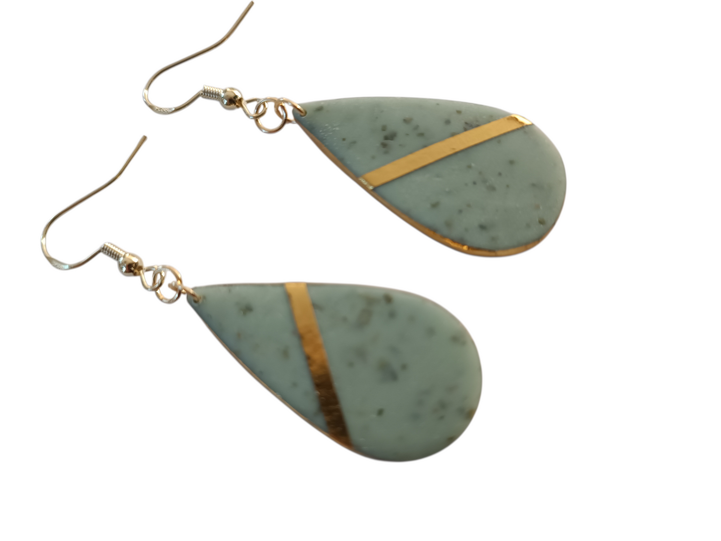 Collection “Poésie Minérale” – boucles d’oreilles artisanales