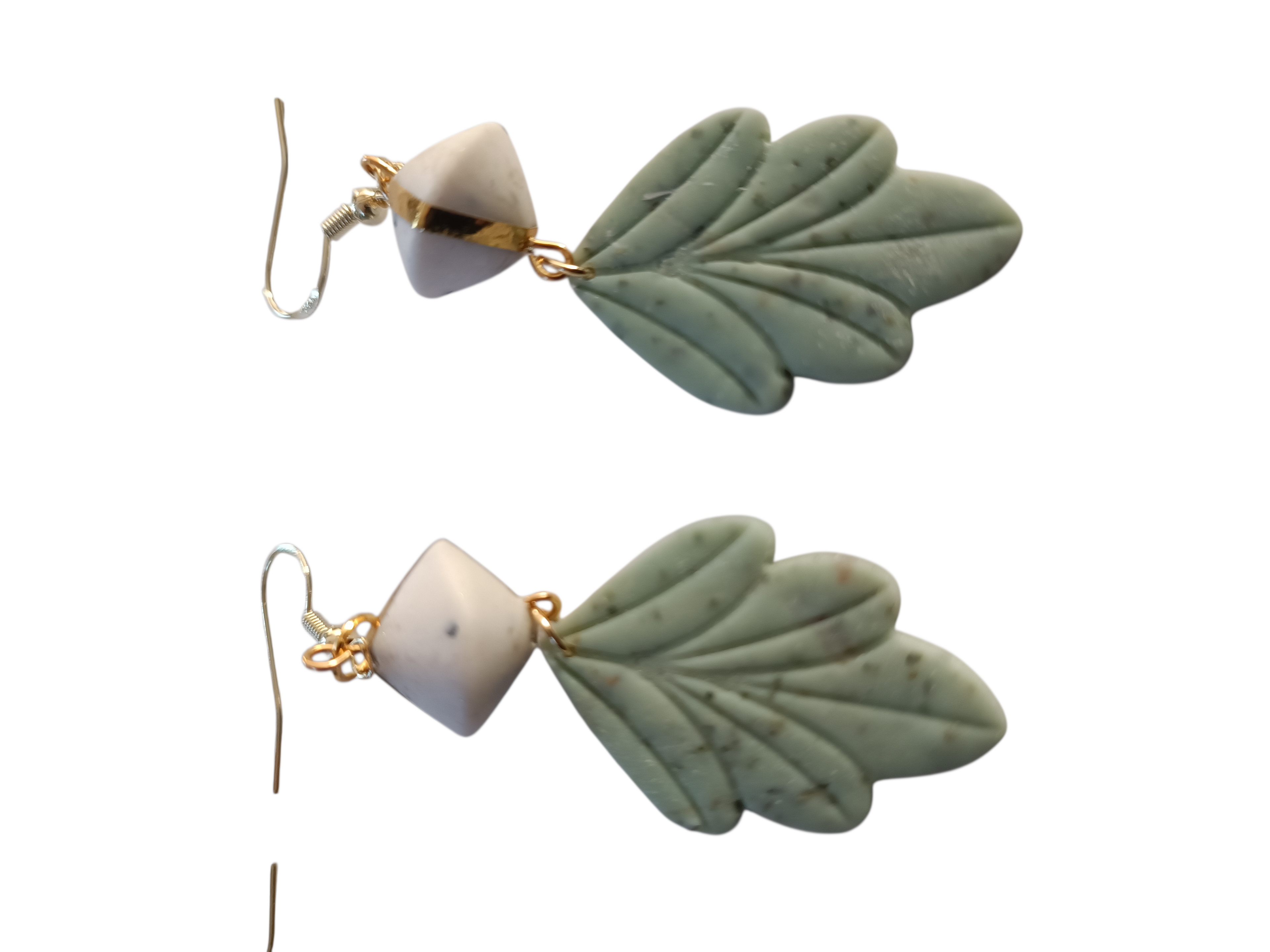 Collection “Poésie Minérale” – boucles d’oreilles artisanales