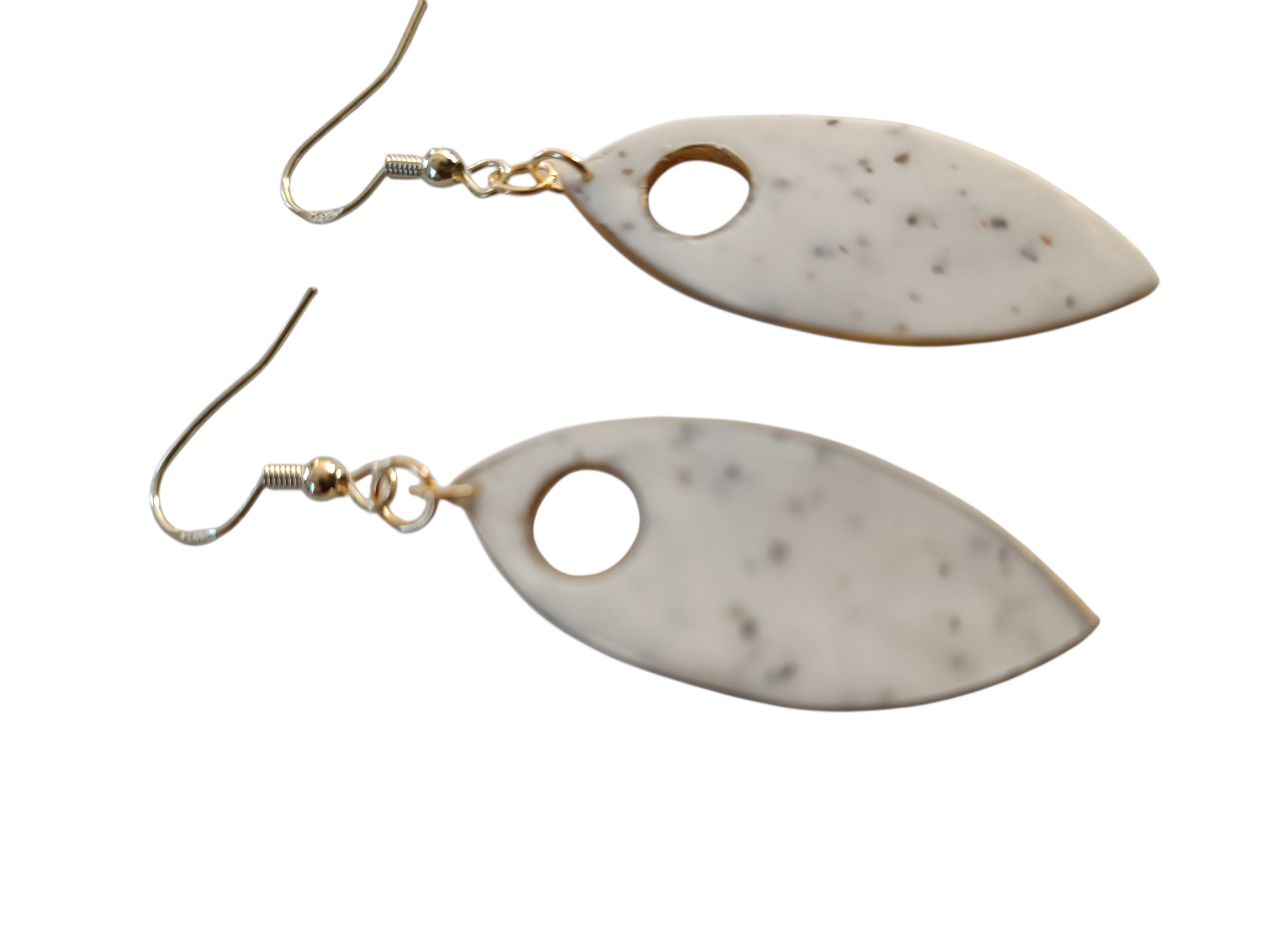 Collection “Poésie Minérale” – boucles d’oreilles artisanales