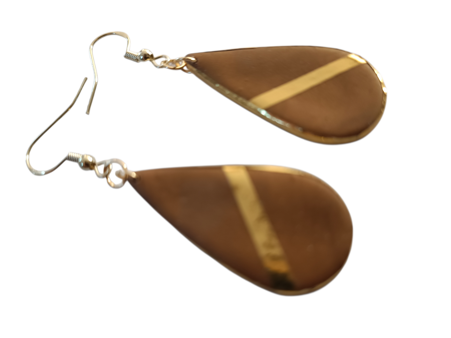 Collection “Poésie Minérale” – boucles d’oreilles artisanales