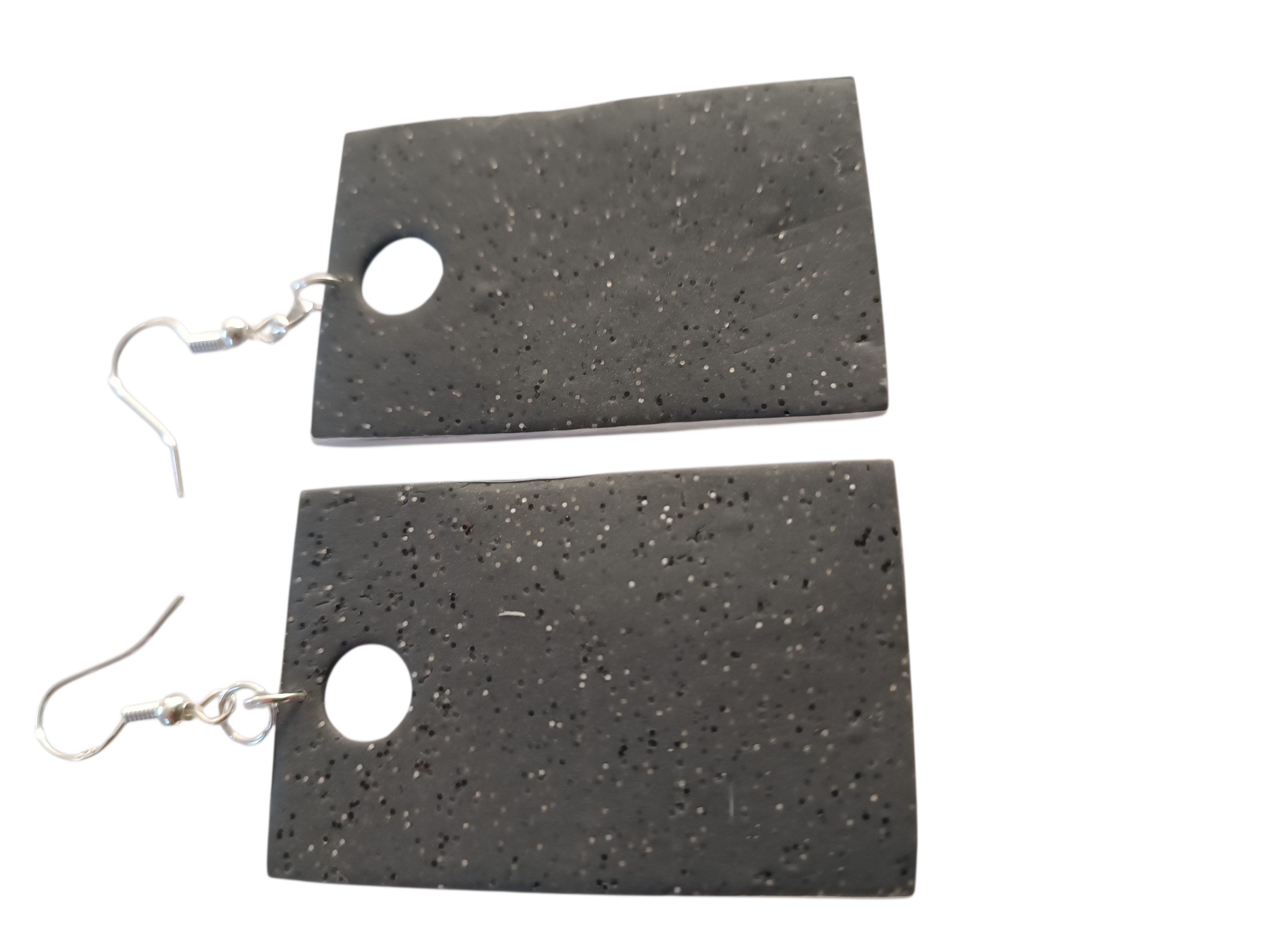 Collection “Poésie Minérale” – boucles d’oreilles artisanales