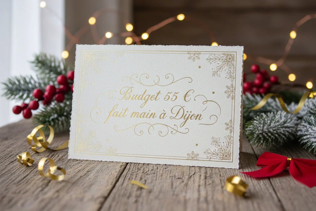 Non écrire Budget 55 € fait main a dijon