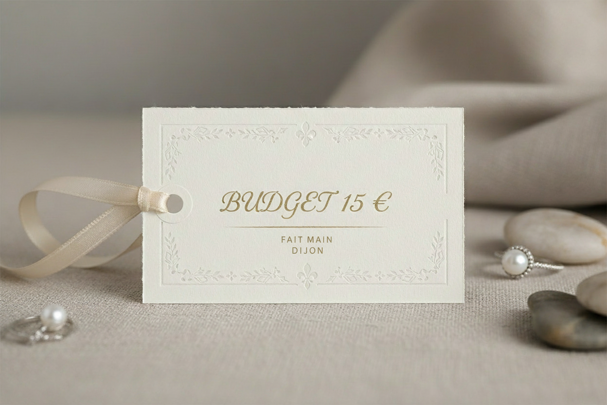 Reprendre cette image et remplacer le fait main paris par fait main dijon