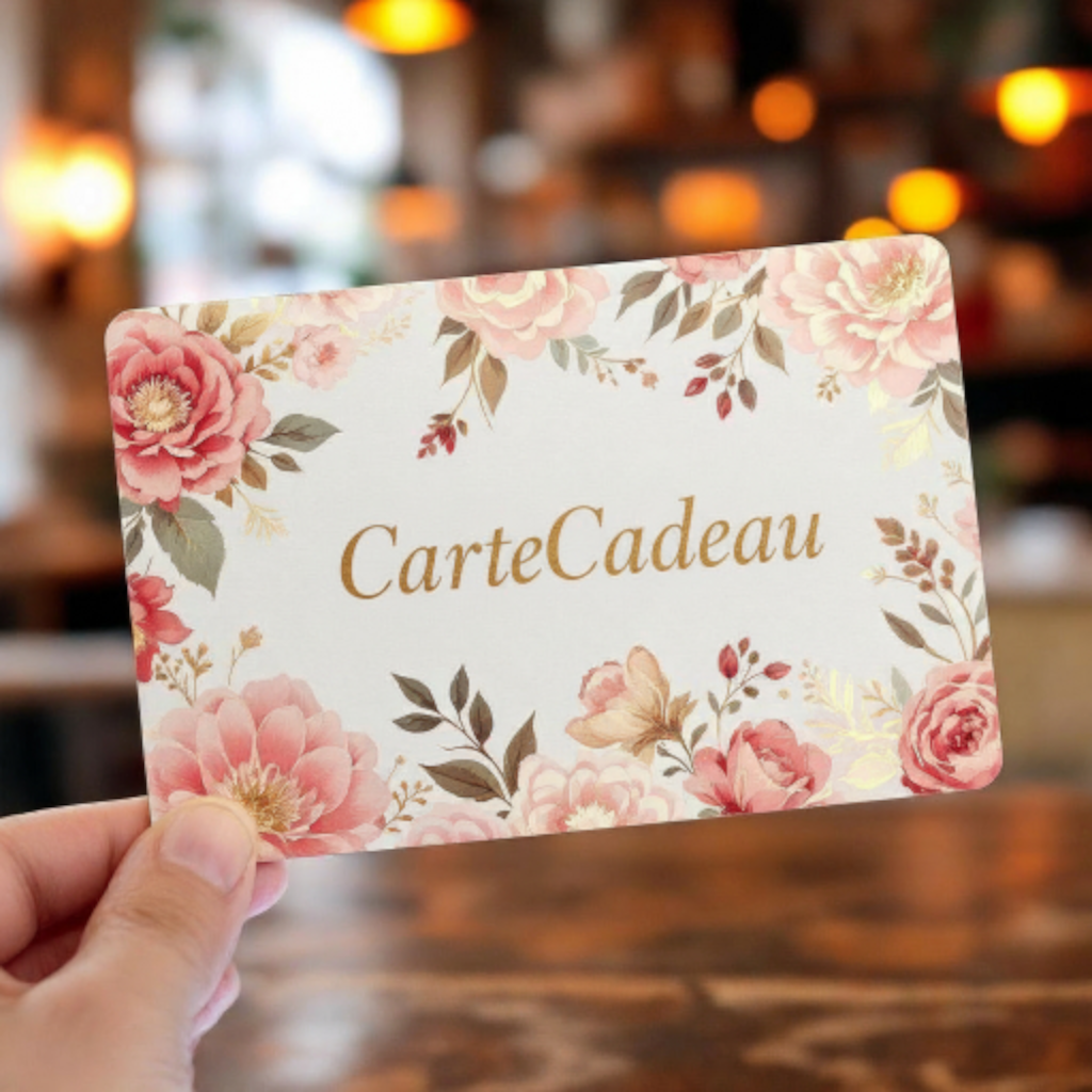 Carte cadeau Les Créas de Vivi