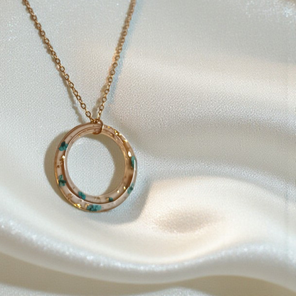 Pendentif personnalisé avec mèche de cheveux | Les Créas de Vivi